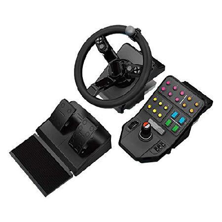 【並行輸入品】 Logitech G Farm Simulator 重機バンドル (第2世代) ファ...