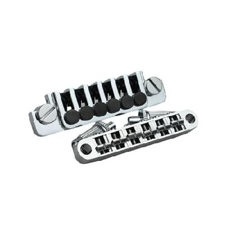 【並行輸入品】 Guyker Guitar Tune-O-Matic サドルブリッジ BM003 ヴ...