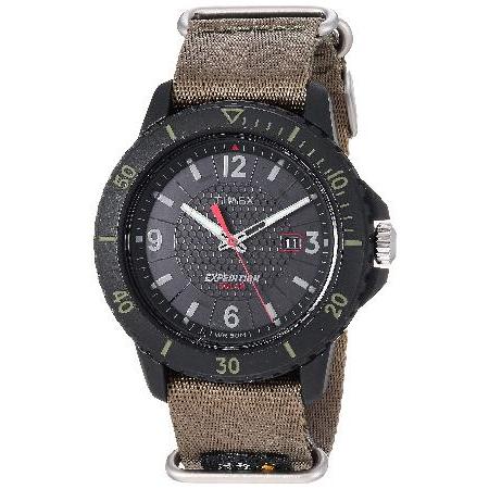 【並行輸入品】 Timex メンズ Expedition Gallatin ソーラーパワーウォッチ,...