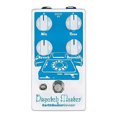 【並行輸入品】 EarthQuaker Devices/Dispatch Master デジタルディ...