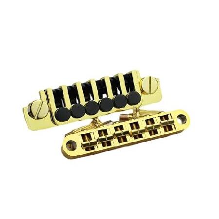 【並行輸入品】 Guyker Guitar Tune-O-Matic サドルブリッジ BM003 ヴ...