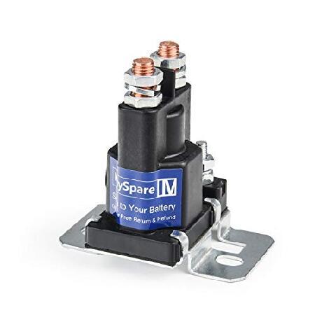 【並行輸入品】 MaySpare 80-Amp Relay 12V Continuous Duty ...