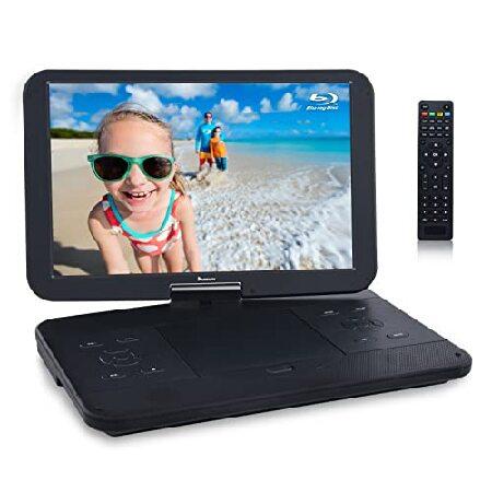 NAVISKAUTO 17.5&quot; Portable Blu-Ray DVD Player with ...