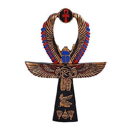 【並行輸入品】 Pacific Giftware PT エジプトのアンクシンボル ウィング スカラブ...