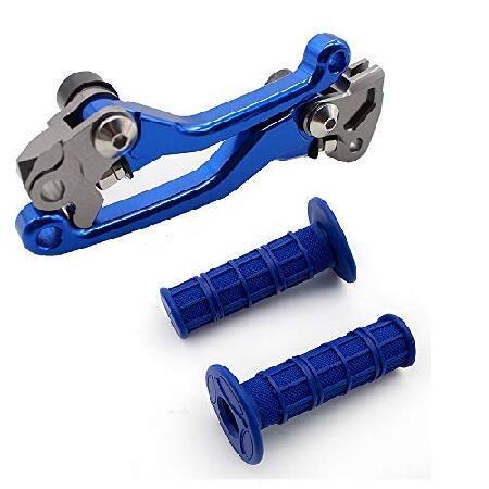 【並行輸入品】 Krace CNC モータークロス ダートバイク ピボット ブレーキ クラッチ レバ...
