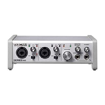【並行輸入品】 Tascam SERIES 102i 10 IN/2 OUT USBオーディオインタ...