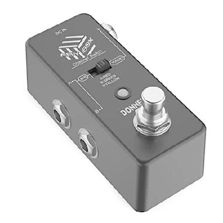 【並行輸入品】 Donner ABY BOX ラインセレクター ペダル ギターエフェクター ミニー