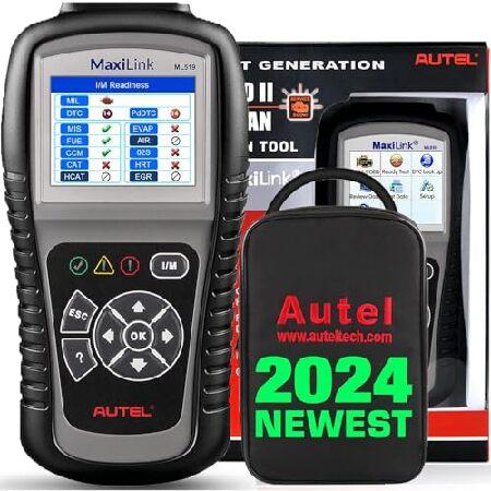 【並行輸入品】 Autel MaxiLink ML519 強化モード6 OBD2スキャナー 自動診断...