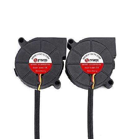 【並行輸入品】 FYSETC Prusa i3 MK3 MK3S Cooling Fan 5015 ...