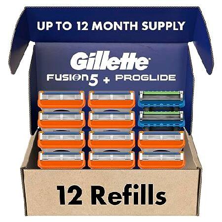 Gillette Fusion5 Men&apos;s Razor Blades - 10 Refills +...