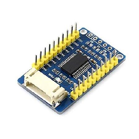 【並行輸入品】 Waveshare MCP23017 IO拡張ボード I2Cインターフェース 2つの...