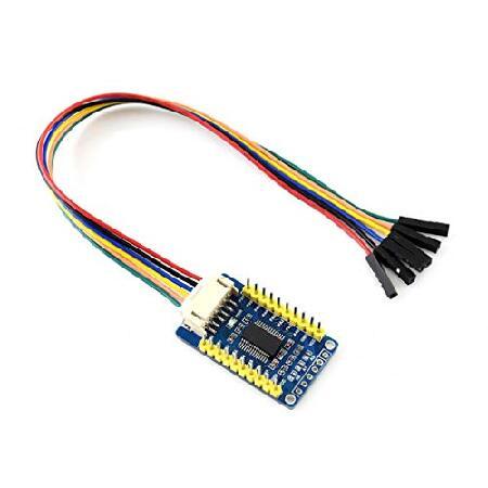 【並行輸入品】 Waveshare MCP23017 IO拡張ボード