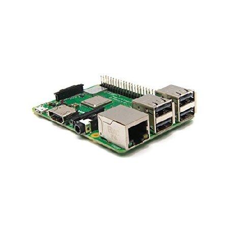 【並行輸入品】 Raspberry Pi(ラズベリーパイ) 3 モデルB+ 基盤(3B+)。