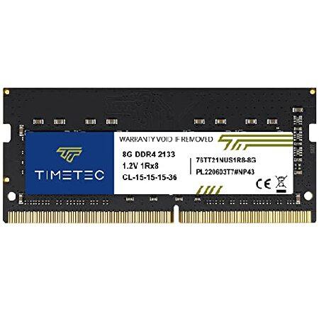 【並行輸入品】 Timetec Hynix IC 8GB DDR4 SODIMM Intel NUC...