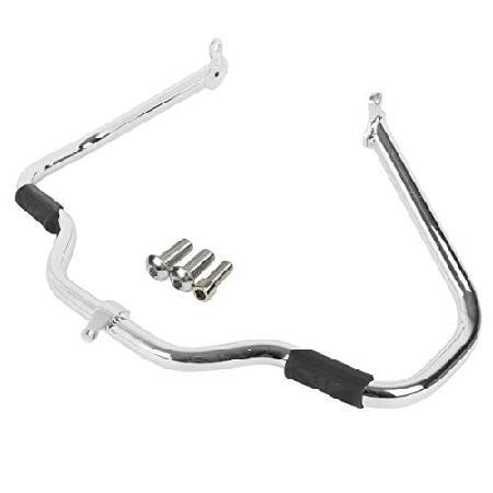 【並行輸入品】 TCT-MOTORPARTS エンジンガードバー 1.25インチ 口ひげ ハイウェイ...