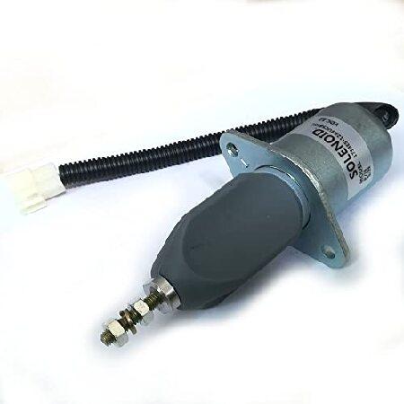 【並行輸入品】 燃料ストップソレノイド 1753ES-12A3UC5B1S1 119807-7780...