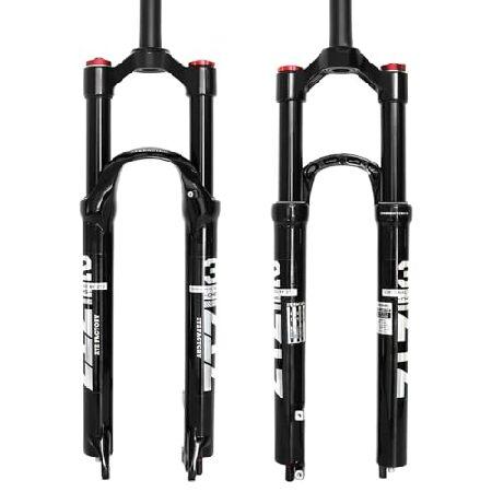 【並行輸入品】 ZTZ 26/27.5/29インチ マウンテンバイクフロントフォーク デュアルエアチ...