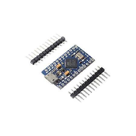 【並行輸入品】 Pro Micro ATmega32U4 5V 16MHz Micro-USB 開発...