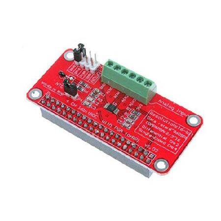 【並行輸入品】 NOYITO 4チャンネル 16ビット ADC PGA付き RPI Raspberr...