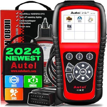 【並行輸入品】 Autel AutoLink AL619 2024 車用 ABS SRS ＆ CAN...