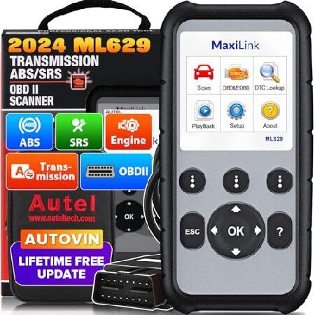 【並行輸入品】 Autel ML629 OBD2診断機ABS/SRS/エンジン/トランスミッション診...