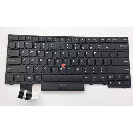 USレイアウト 交換用キーボード Lenovo ThinkPad T480s (20L7,20L8)...