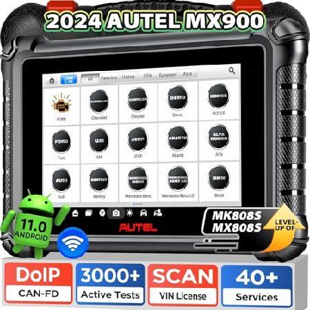 【並行輸入品】 Autel Scanner MaxiPRO MP808K  2 年間無料アップデート...