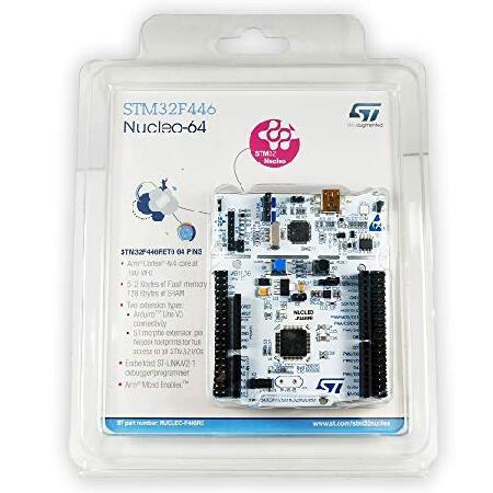 【並行輸入品】 STMicroelectronics NUCLEO-F446RE STM32F446...