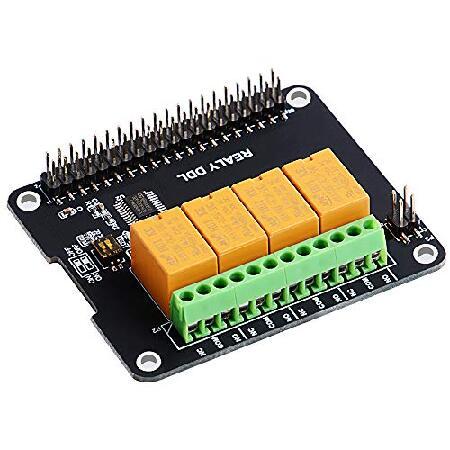 【並行輸入品】 GeeekPi Raspberry Pi Expansion Board 4 Cha...