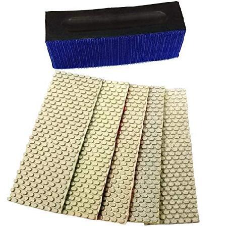 【並行輸入品】 Stadea HPW112H ダイヤモンドハンドポリッシングパッド 柔軟性 コンクリ...