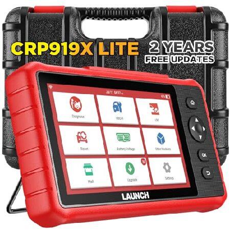 【並行輸入品】 LAUNCH obd2 診断機 CRP919X Lite X431 双方向スキャンツ...