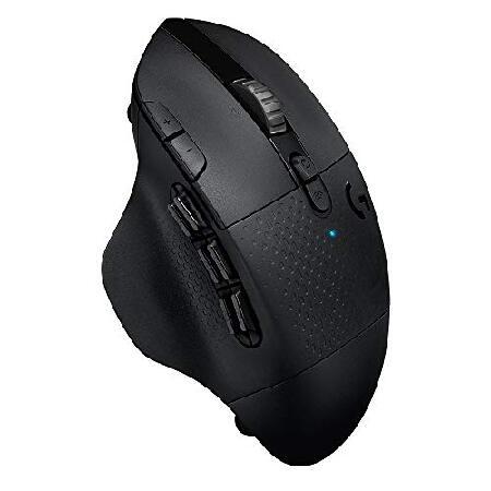 Logitech G604 LIGHTSPEED Gaming Mouse with 15 prog...
