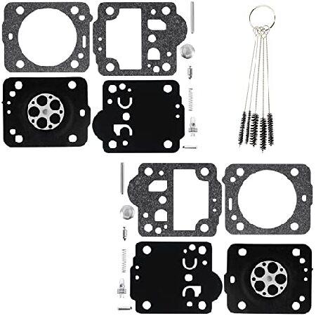 【並行輸入品】 QAZAKY キャブレター ダイヤフラム ガスケット リビルド修理キット Zama ...