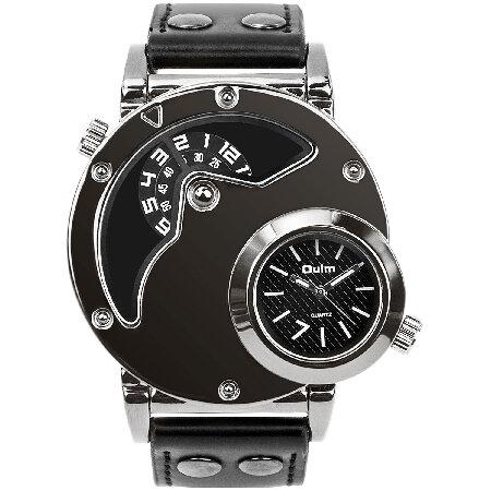 【並行輸入品】 MJSCPHBJK メンズ ユニーク アナログ腕時計 防水 ファッションドレス クォ...