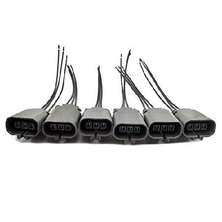 【並行輸入品】 ALLmost イグニッションコイルパック 配線コネクター ピグテールプラグ 日産 ...