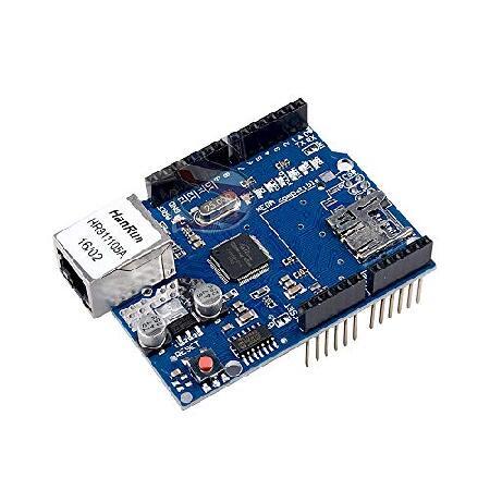 【並行輸入品】 DEVMO イーサネットシールド LAN W5100 Arduinoボード UNO ...