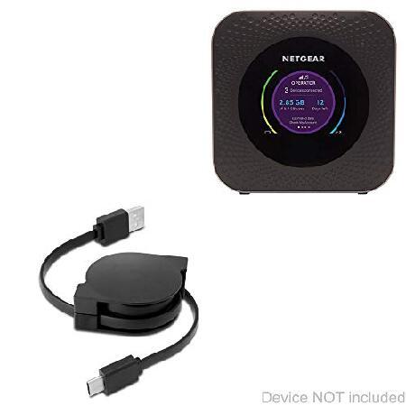 【並行輸入品】 BoxWave NETGEAR ナイトホークモバイルホットスポットケーブル  ミニ同...
