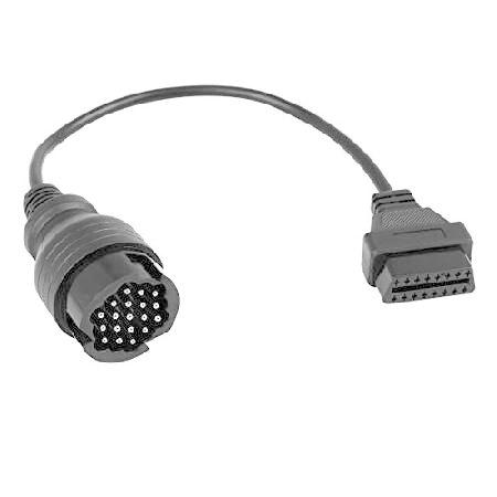 【並行輸入品】 X AUTOHAUX OBD2 診断コネクタケーブル オス-メス ポルシェ用 - 1...