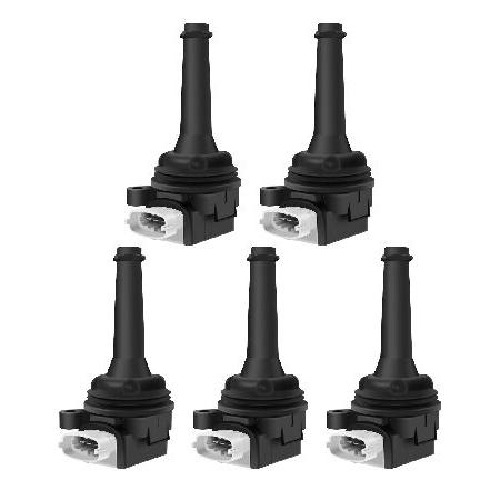 【並行輸入品】 ECCPP イグニッションコイル 5個パック ボルボ C30/ C70/ S40/ ...