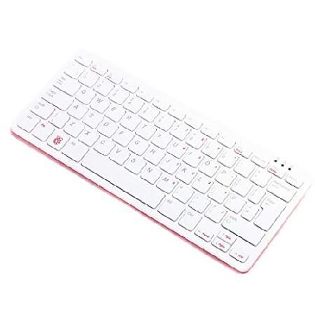 【並行輸入品】 Raspberry Pi Official Keyboard ＆ HUB USB (...