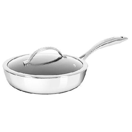 【並行輸入品】 SCANPAN(スキャンパン) フライパン シルバー 直径26cm HaptIQ ソ...