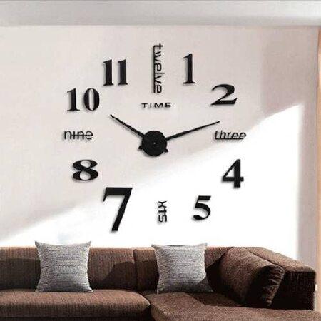【並行輸入品】 EBTOOLS DIY Wall Clock, 3D DIY Wall Clock ...