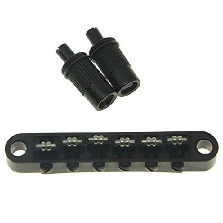 【並行輸入品】 Dopro Guitar Roller Saddle Bridge Tune-O-M...