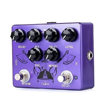 【並行輸入品】 Caline Pedals リバーブディレイエフェクトペダル リピートプリアンプ ア...