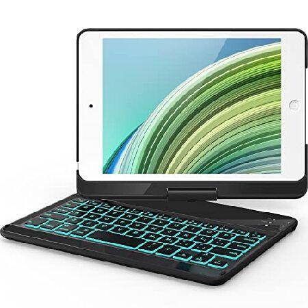 iPad Mini 5/ Mini 4 Keyboard Case - 360° Rotatable...