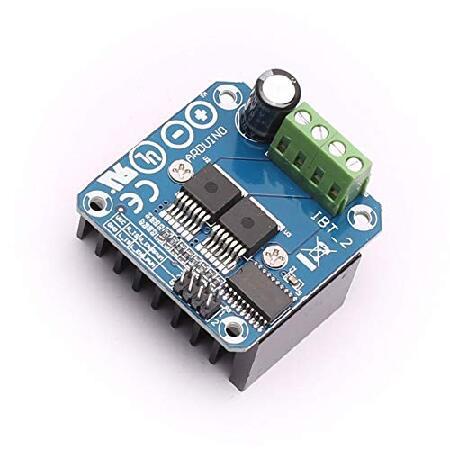 【並行輸入品】 DEVMO BTS7960B 43A Double DC Stepper Motor...