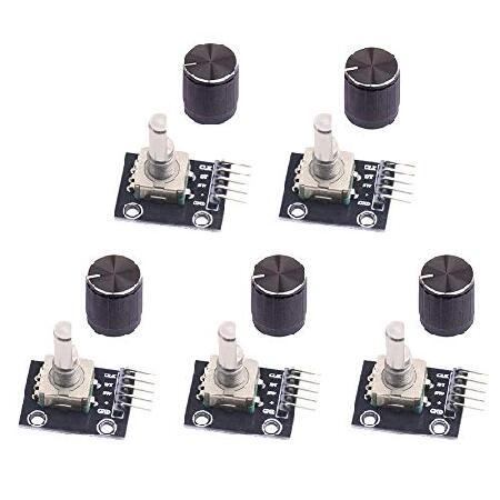 【並行輸入品】 WayinTop 5pcs 360 Degree Rotary Encoder Mo...