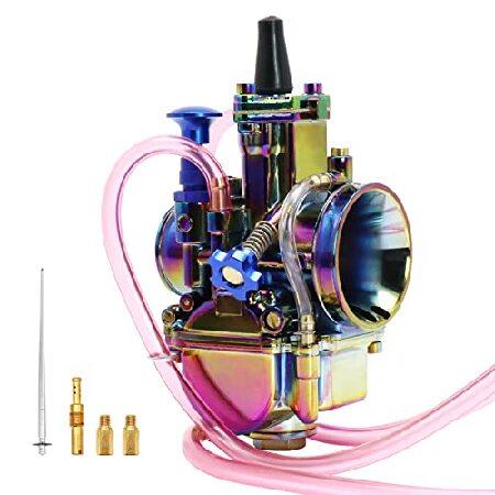 【並行輸入品】 キャブレター オートバイ カラフル レインボー 2T 4T ユニバーサル 交換部品 ...