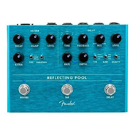 【並行輸入品】 Fender エフェクター Reflecting Pool Delay/Reverb