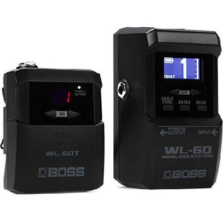 Boss WL-60 Guitar Wireless System